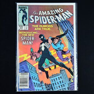 The Amazing Spider-Man #252 🔑 issue (1984)